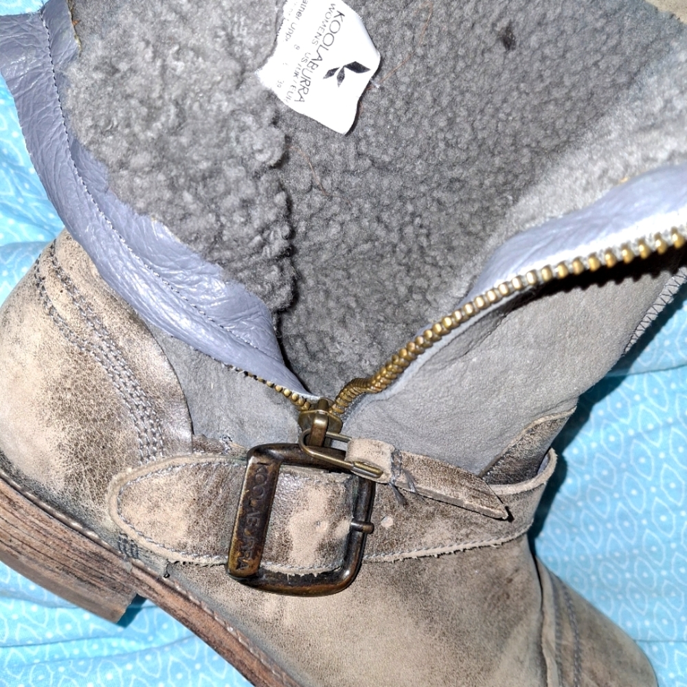 Koolaburra By UGG WARM WINTER BOOTS! BEAUTIFUL SHAPE - Picture 8 of 9